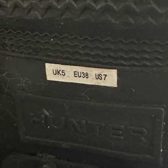 Hunter Original Short Rain Boot with Boot Sock - Picture 6 of 8